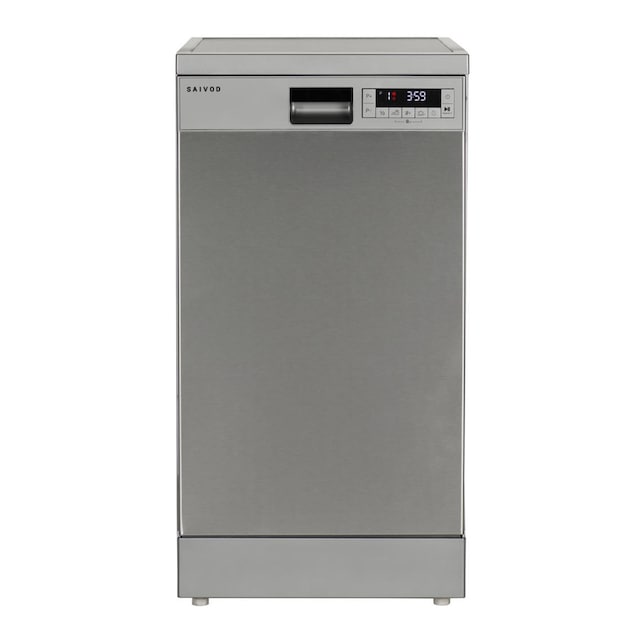 Imagem 0 de Máquina de Lavar Loiça Saivod LVT45210 de 10 Talheres e de 45 cm - Inox