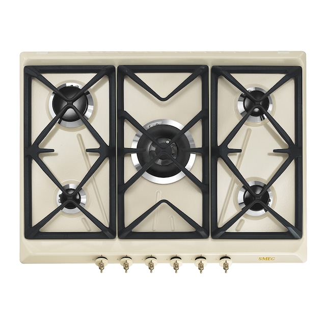 Imagen 0 de Placa gas Smeg 5 quemadores - SRV876POGH