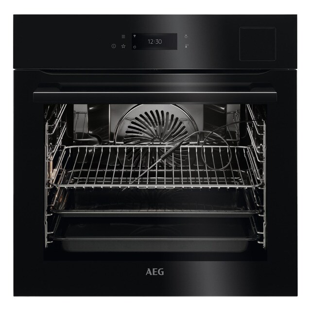 Horno multifunción AEG BSE798380B con limpieza a vapor · El Corte Inglés