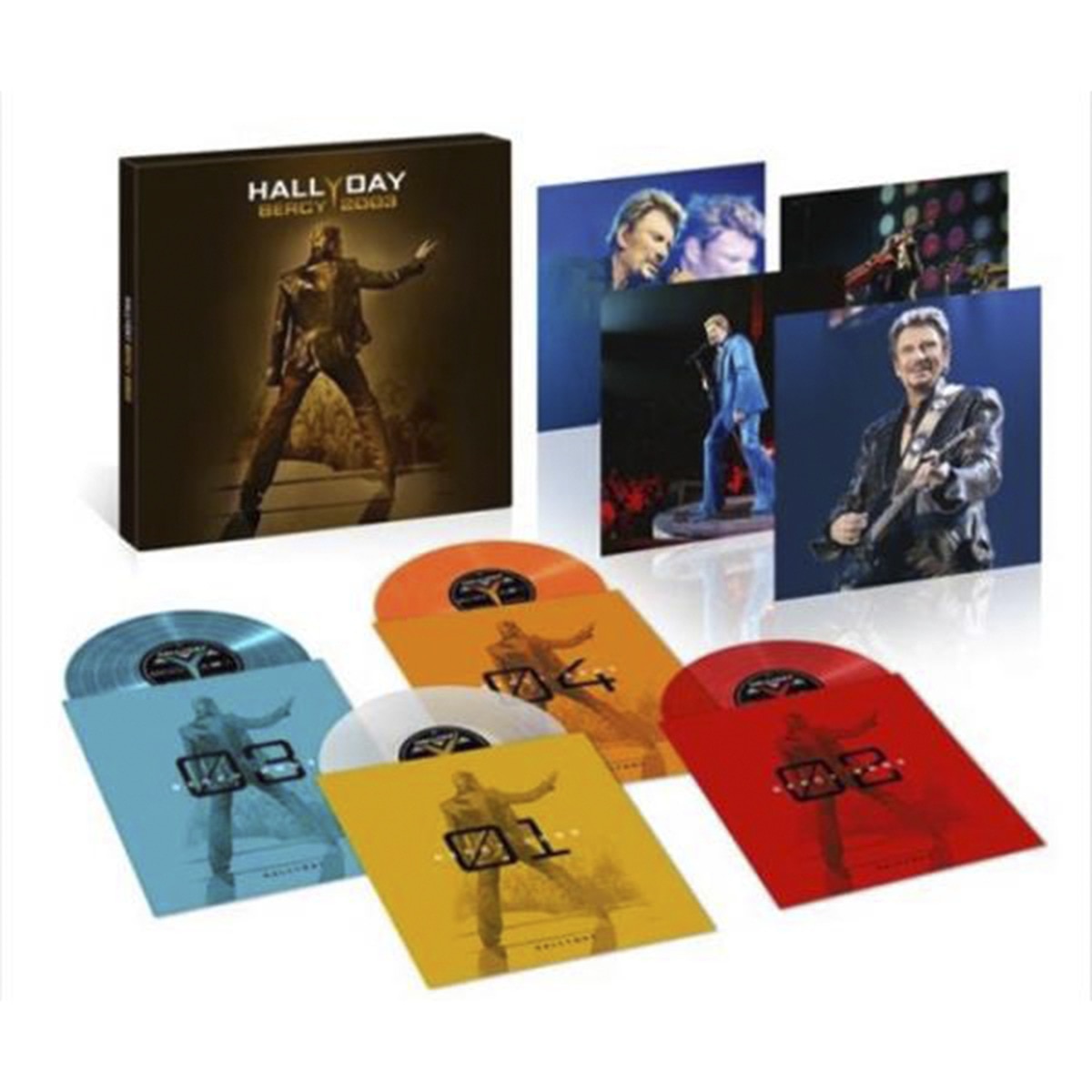 Imagem 0 de Bercy 2003 (Edição Limitada Color) (4 LP-Vinil)