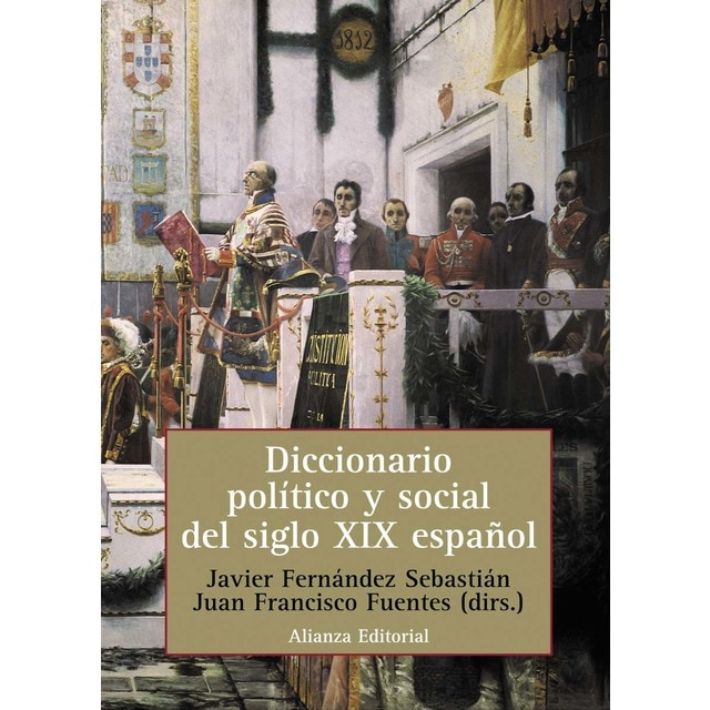 Imagen 0 de Diccionario político y social del siglo XIX español  (Tapa dura)
