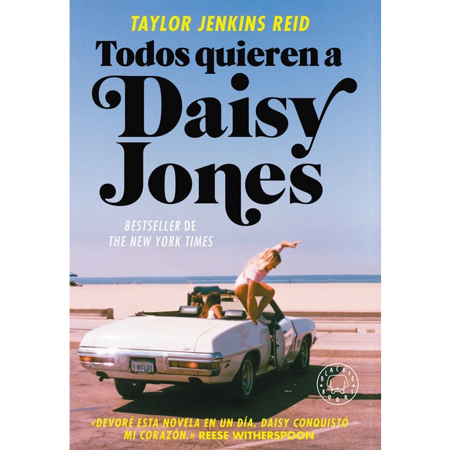 Imagen 0 de Todos quieren a Daisy Jones  (Tapa dura)