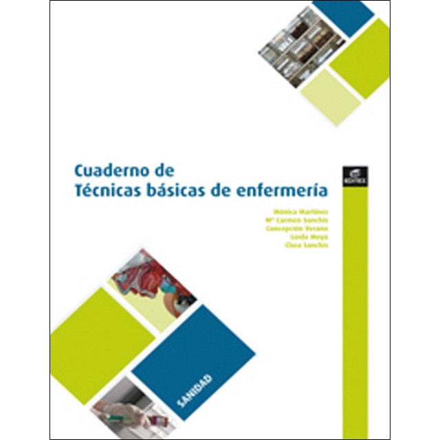Cuaderno de Técnicas básicas de enfermería (Capa mole) 1