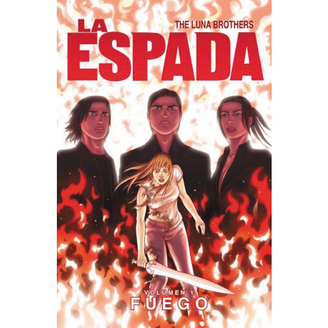 La espada 1, Fuego  (Tapa blanda) 1
