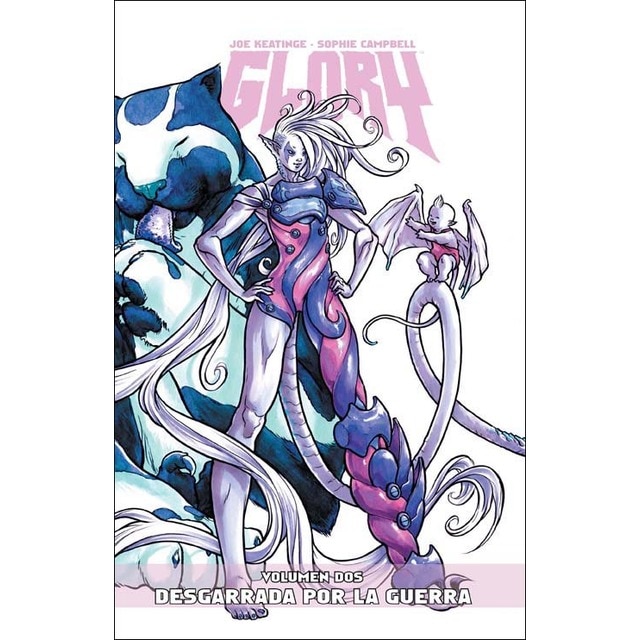 Imagem 0 de Glory vol. 2: Desgarrada por la guerra (Capa mole)