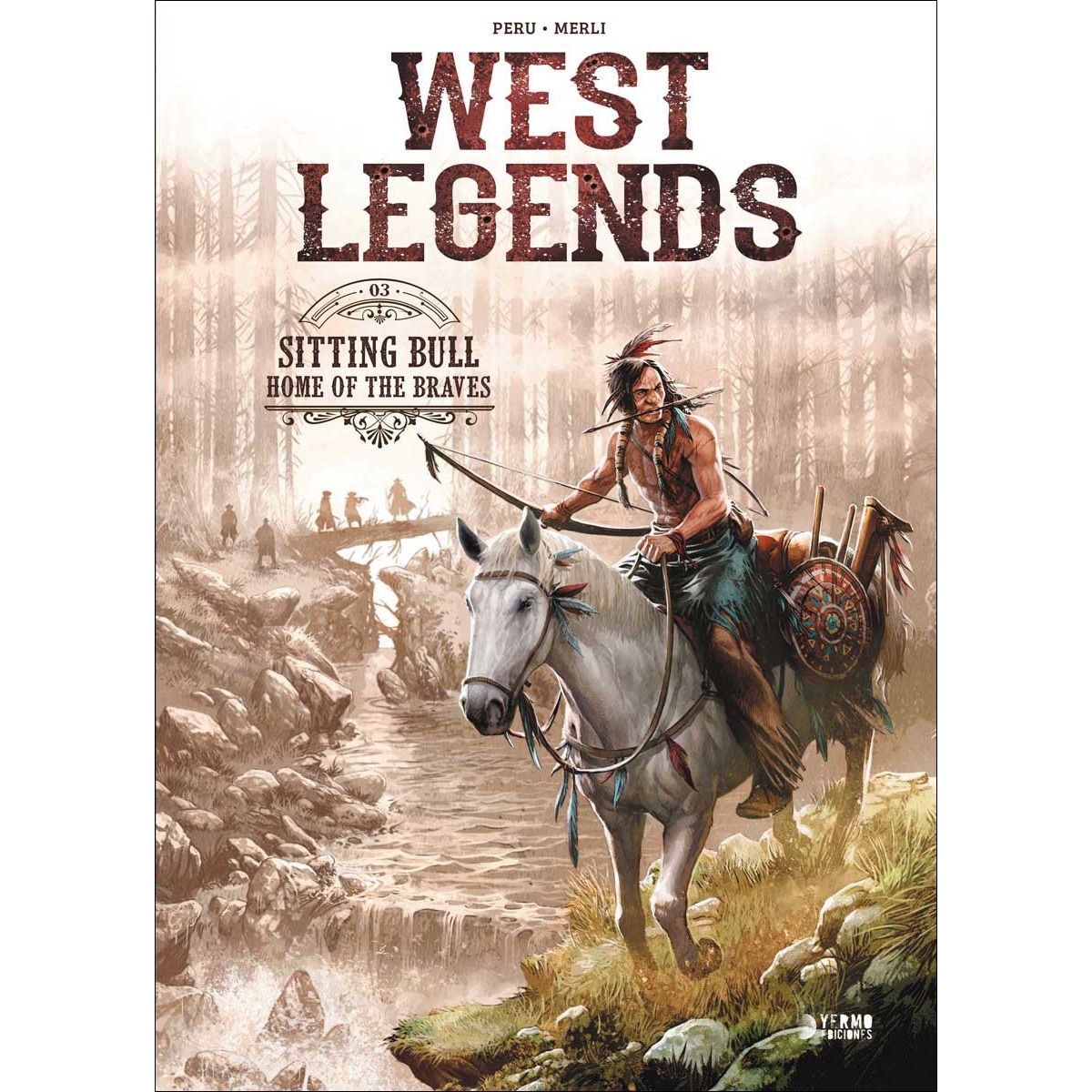West legends 03. Sitting bull 1