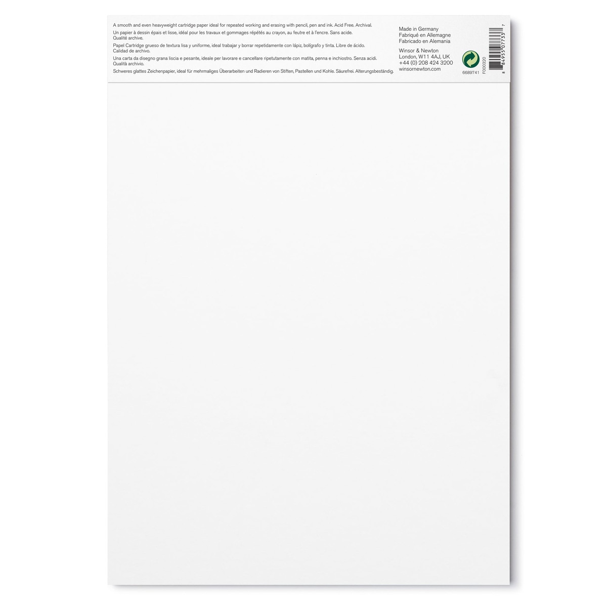 Bloco desenho A4 Grão Fino 2