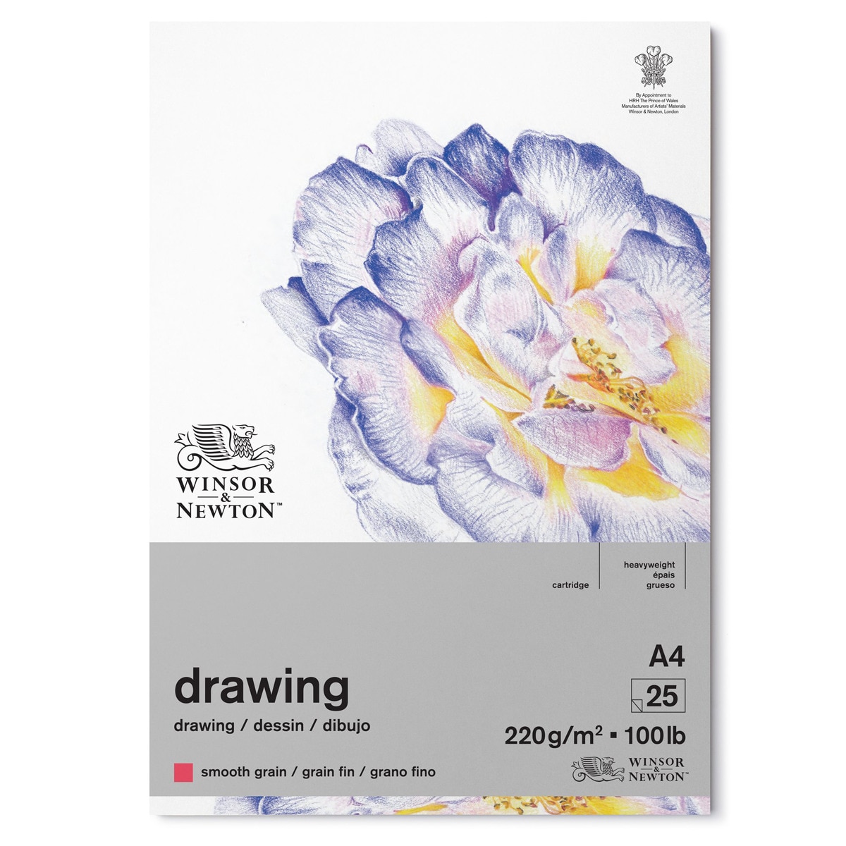 Imagen 0 de Bloc Dibujo A4 Grano Fino Winsor&Newton