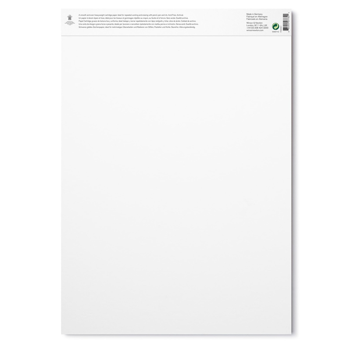 Bloc Dibujo A3 Grano Fino Winsor&Newton 2
