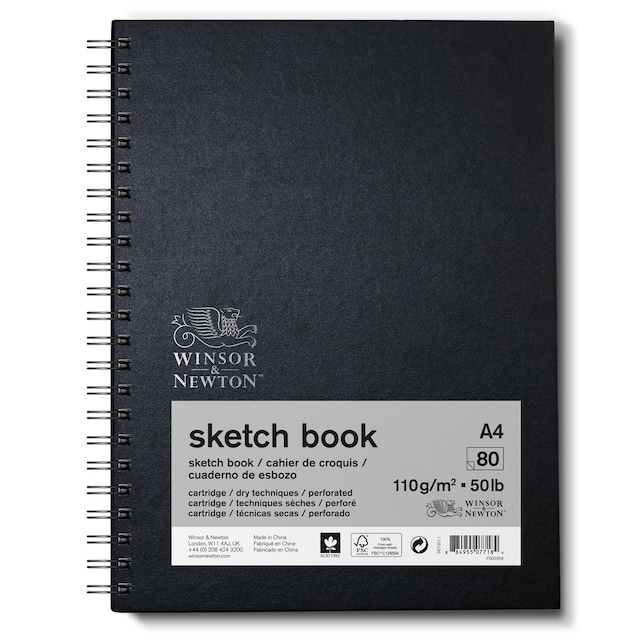 Imagen 0 de Cuaderno Esbozo A4 Espiral Winsor&Newton