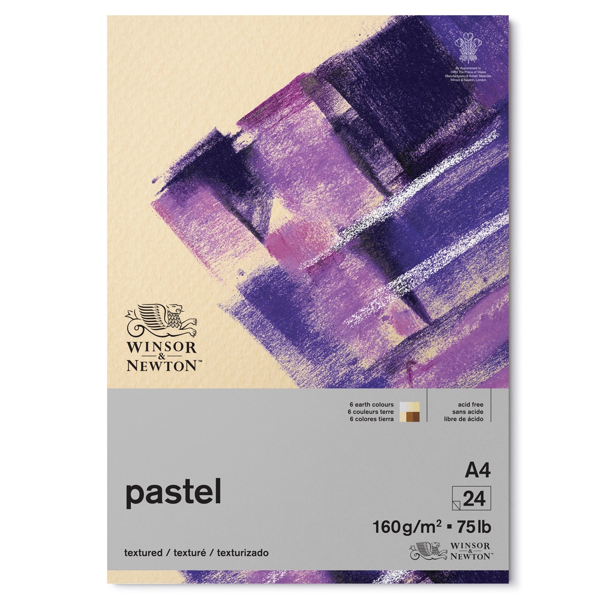 Imagem 0 de Bloco Papel pastel A4 Cores Terra