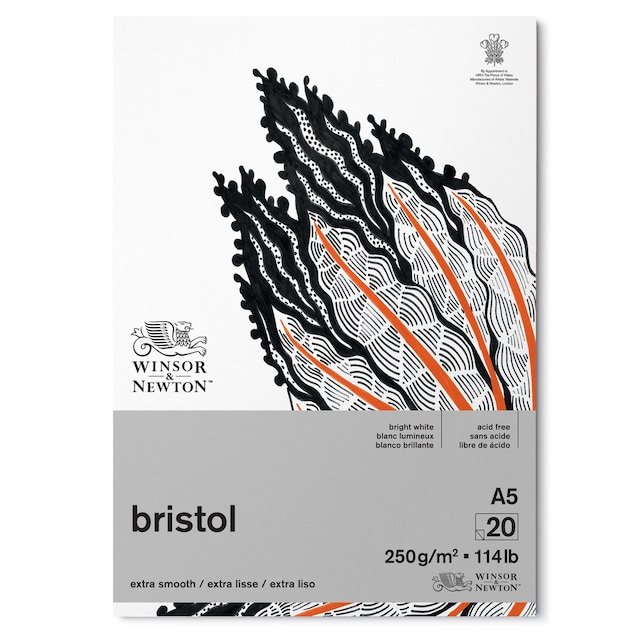 Imagen 0 de Bloc papel A5 Dibujo Bristol Winsor&Newton