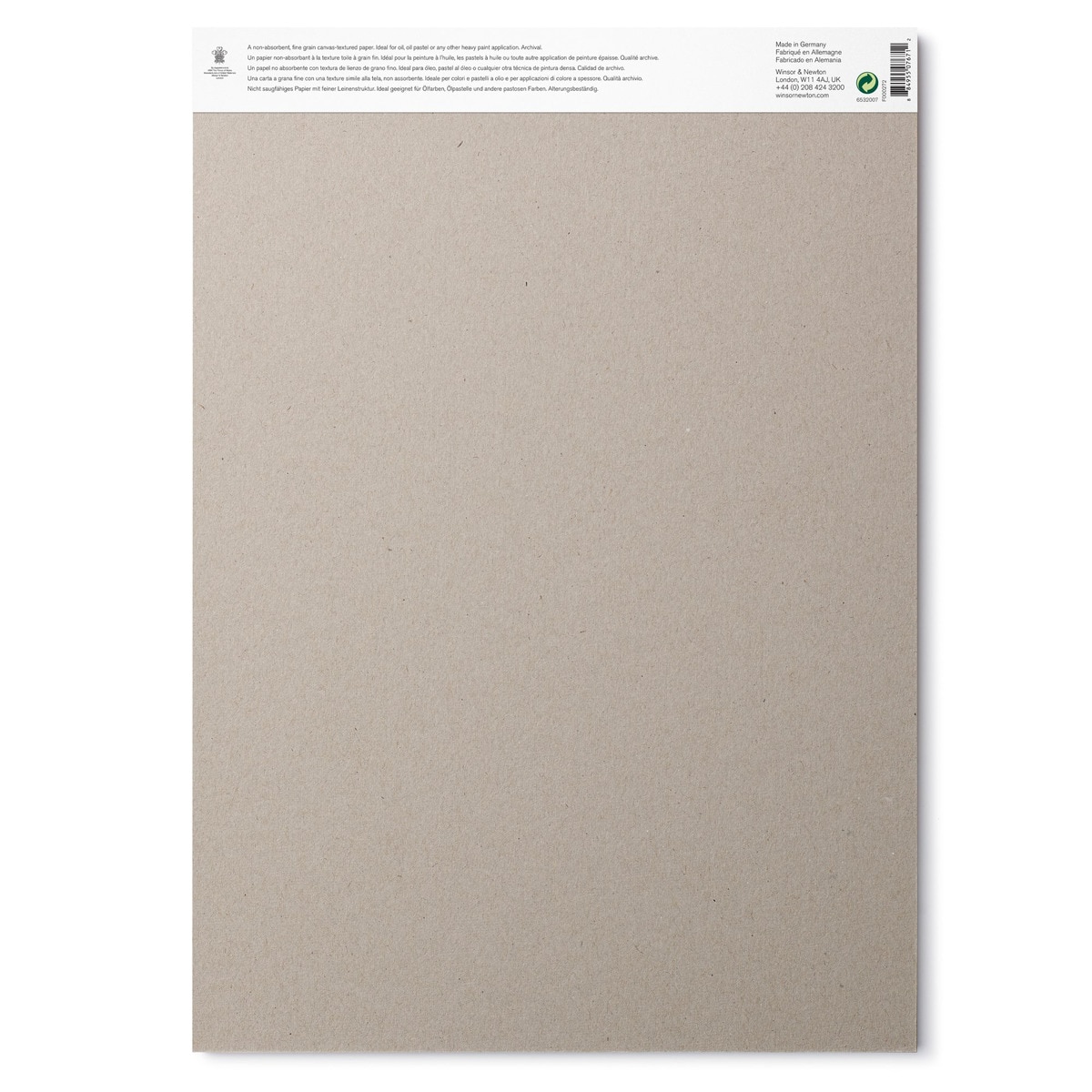 Bloc Papel óleo A3 Winsor&Newton 2