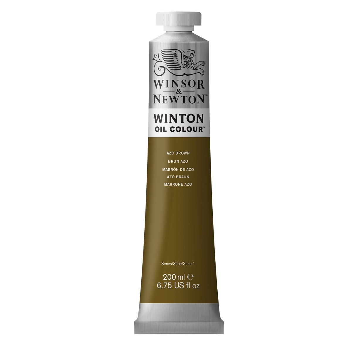 Imagen 0 de Tubo Oleo Winton 200 ml Winsor&Newton Marrón Azo