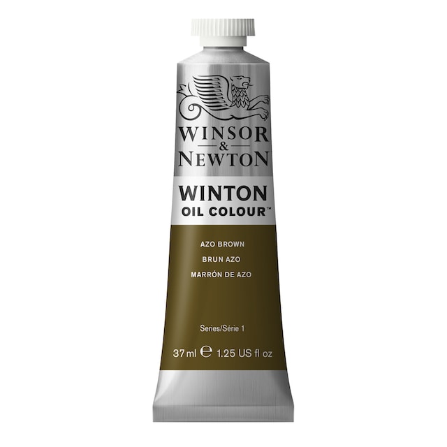 Imagen 0 de Tubo Oleo Winton 37ml  Winsor&Newton Marrón Azo