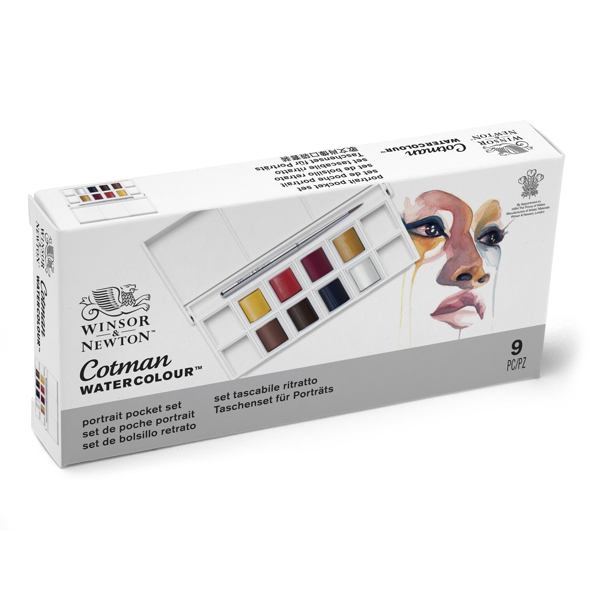Set acuarela Cotman Retrato Winsor&Newton 5