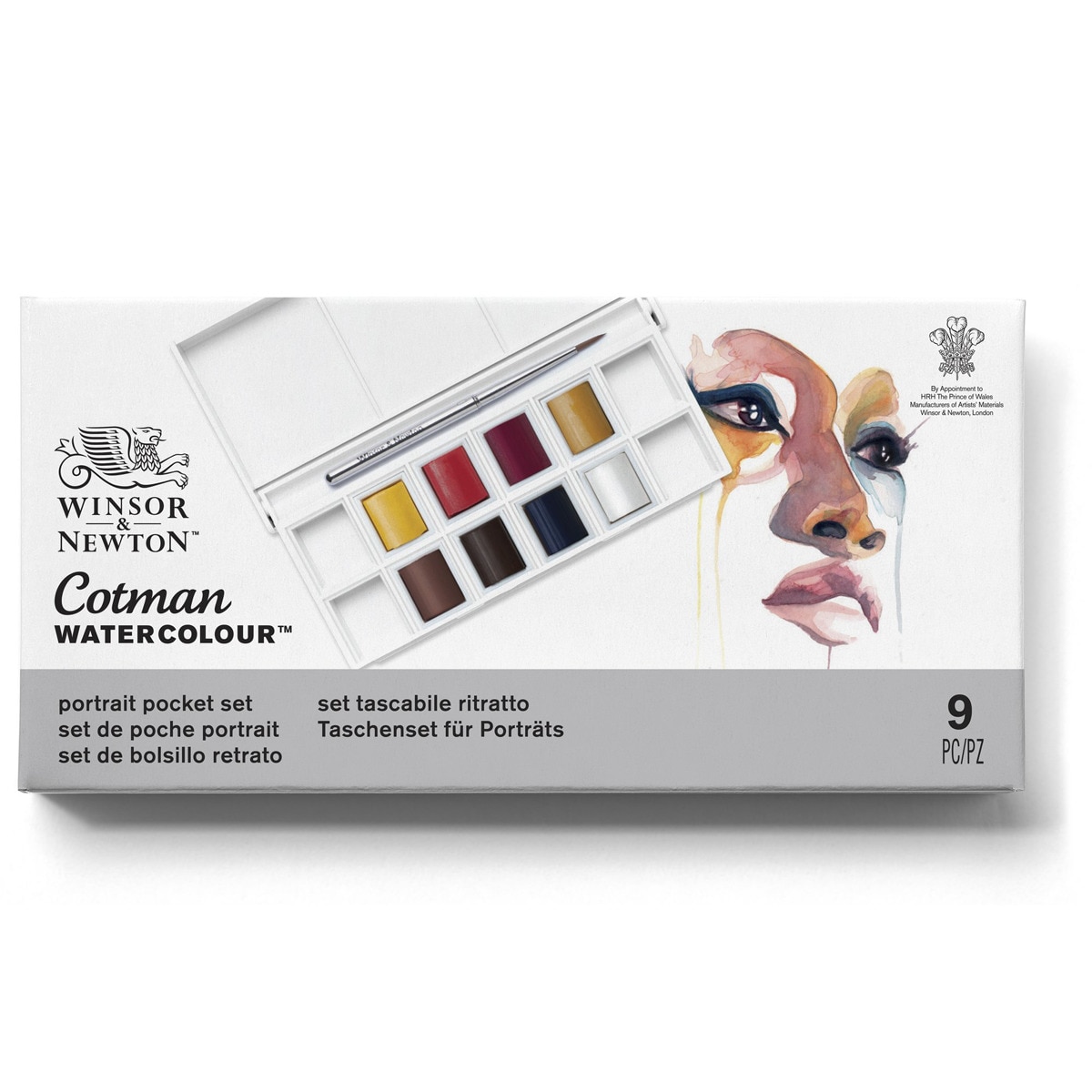 Imagen 0 de Set acuarela Cotman Retrato Winsor&Newton