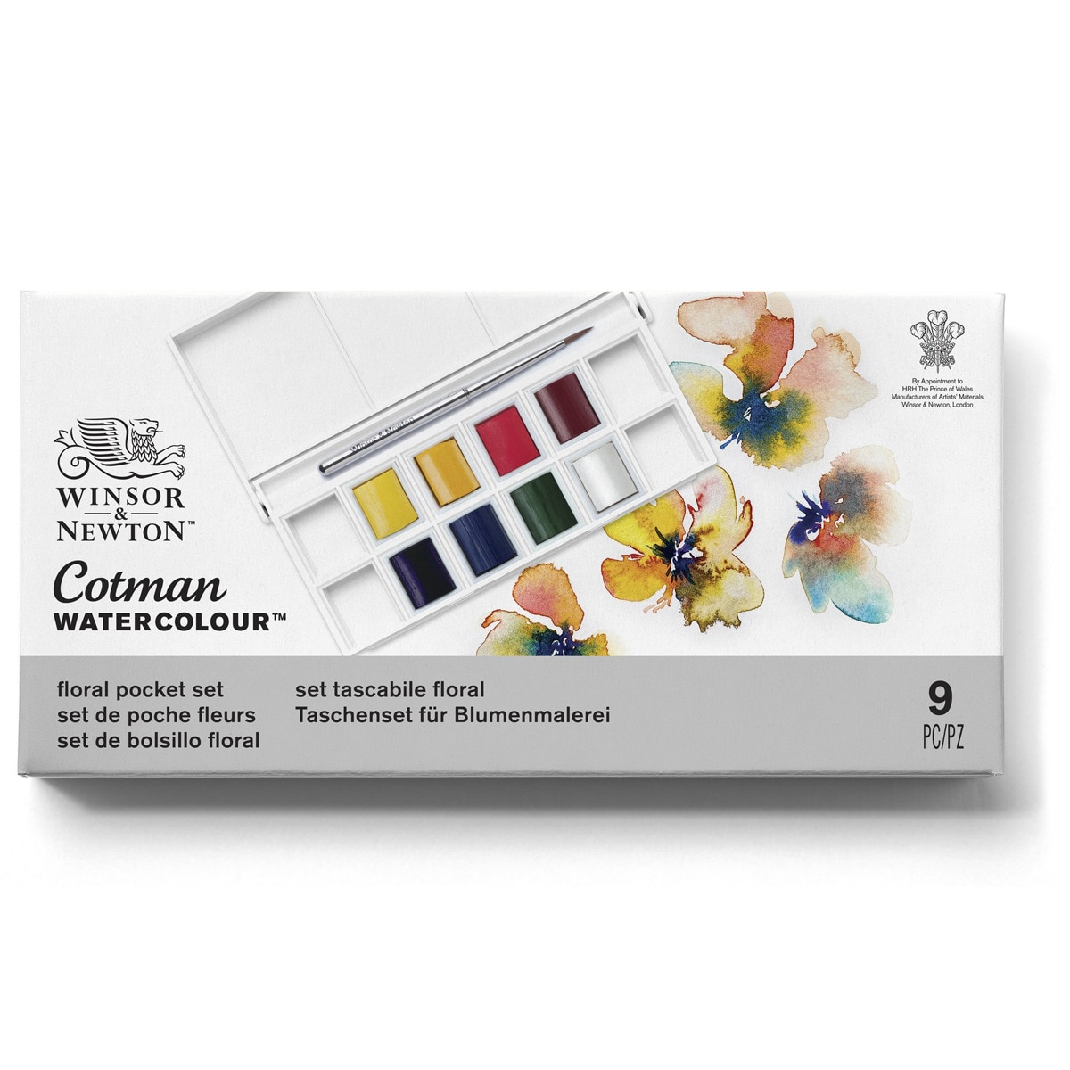 Imagen 0 de Set acuarela Cotman Floral Winsor&Newton