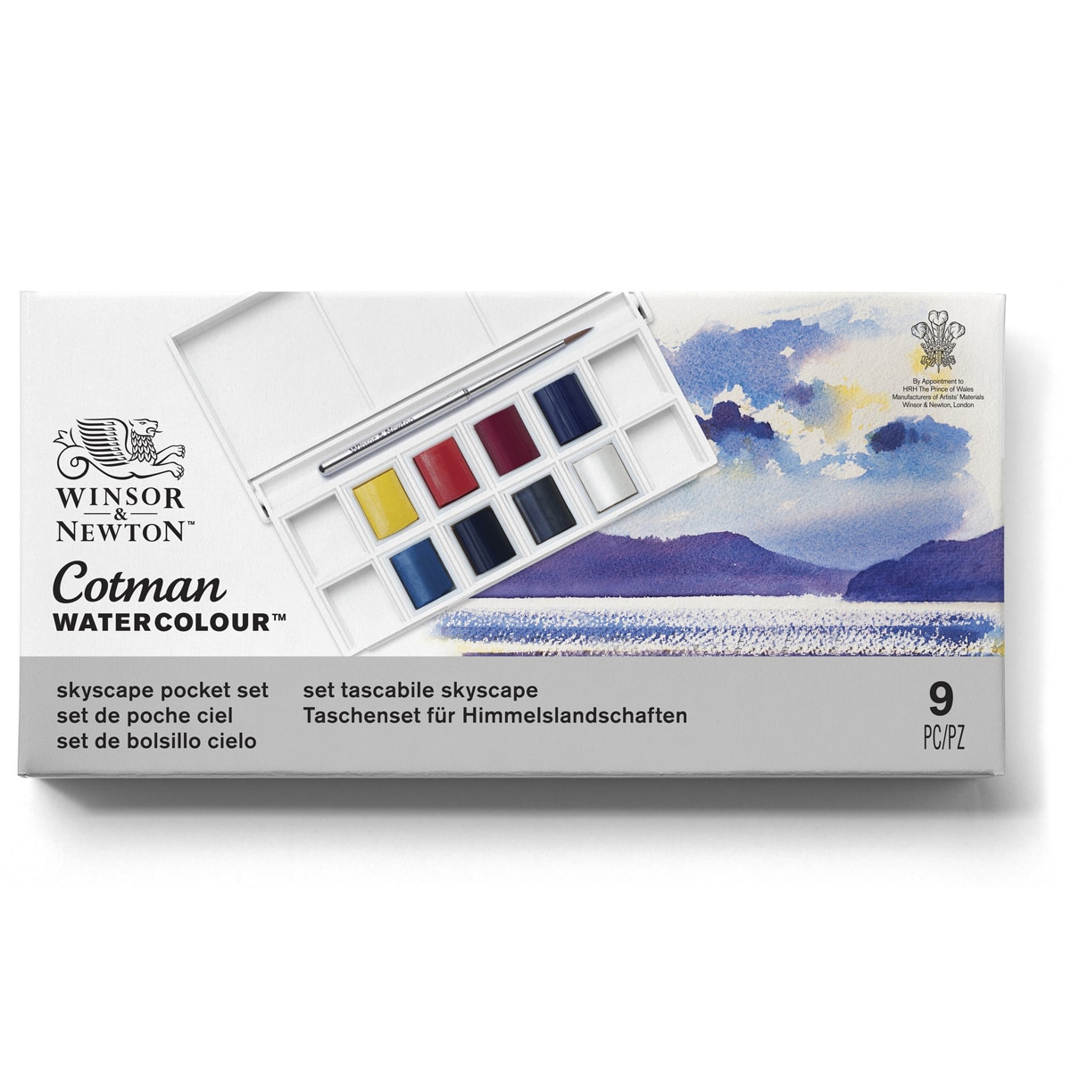 Imagen 0 de Set acuarela Cotman Cielo Winsor&Newton