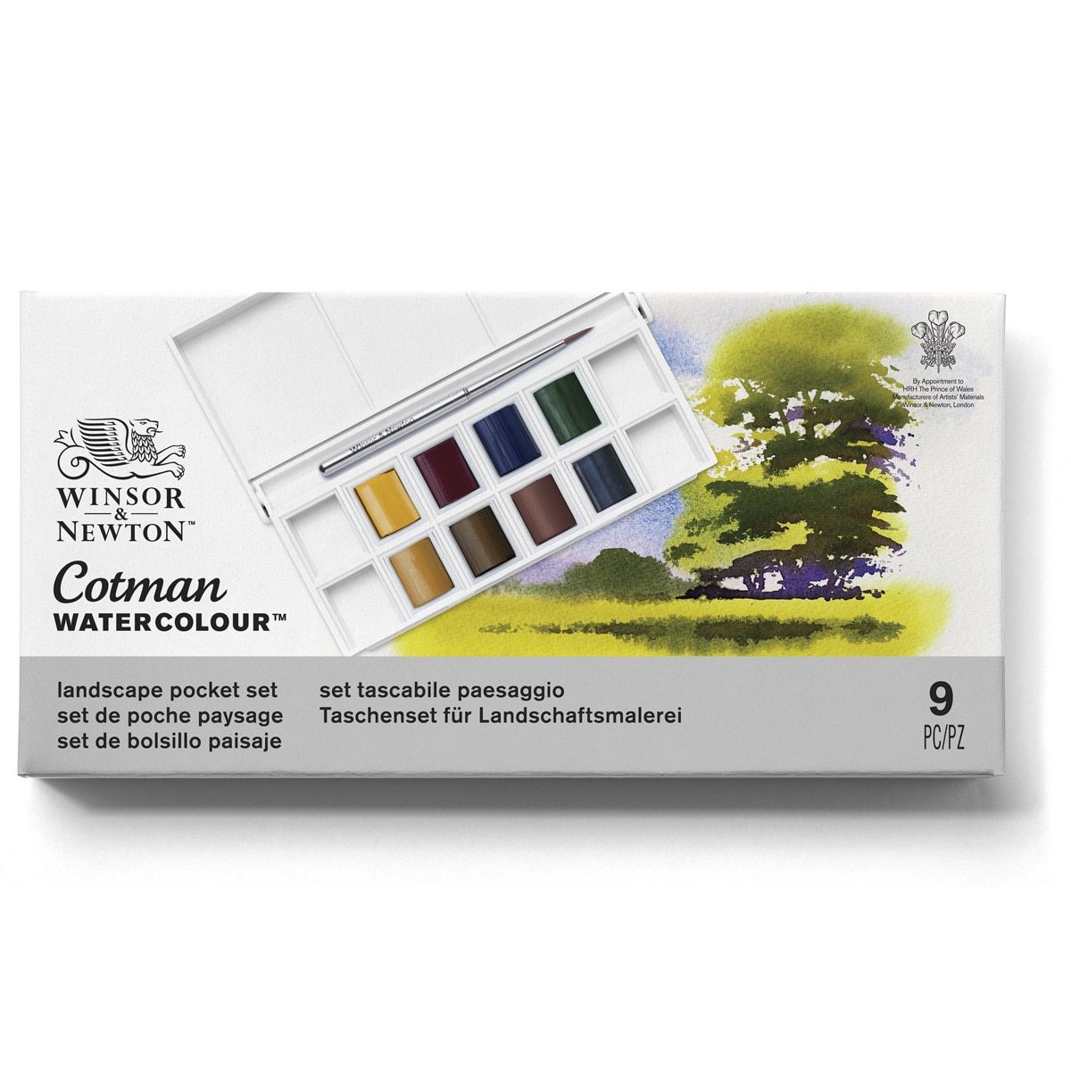 Imagen 0 de Set acuarela Cotman Paisaje Winsor&Newton