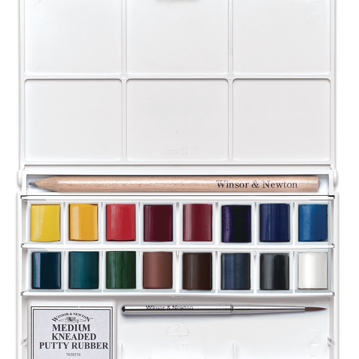 Set Acuarela Cotman Deluxe Winsor&newton 3