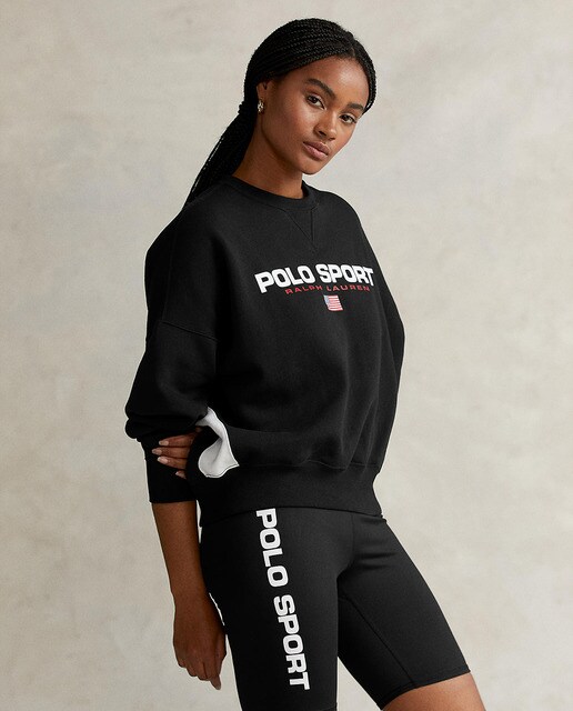 Sudadera de mujer de algodón Polo Sport · Polo Ralph Lauren · El Corte  Inglés