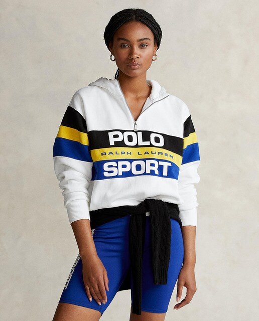 Sudadera de mujer con cremallera Polo Sport · Polo Ralph Lauren · El Corte  Inglés
