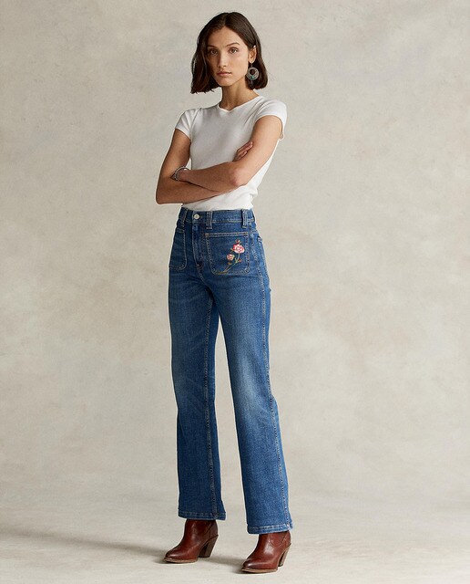 Vaqueros ralph lauren mujer el corte inglés Clearance
