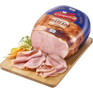 jamón cocido extra braseado al horno - Campofrio
