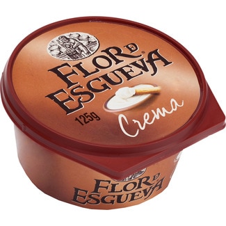 crema de queso para untar tarrina 125 g - Flor De Esgueva