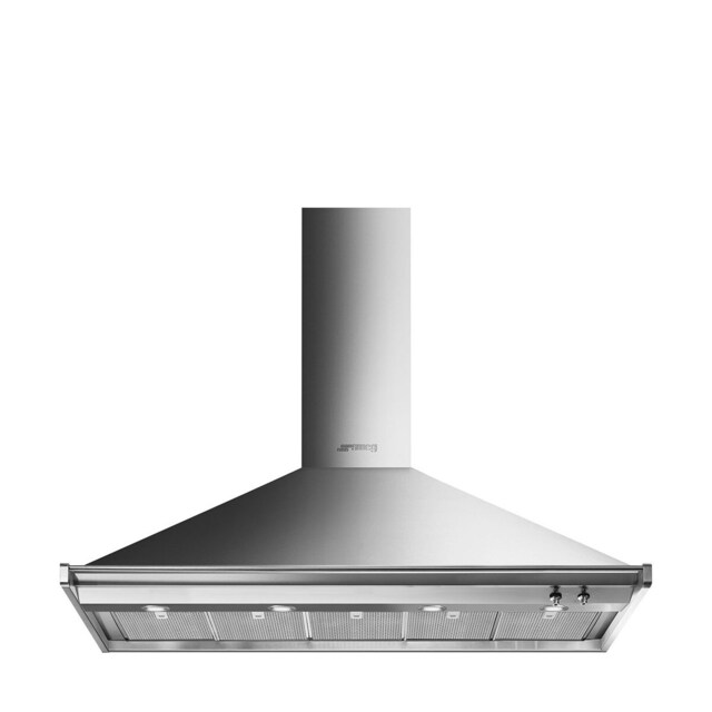 Imagen 0 de Campana decorativa Smeg 3 velocidades - KD150HXE