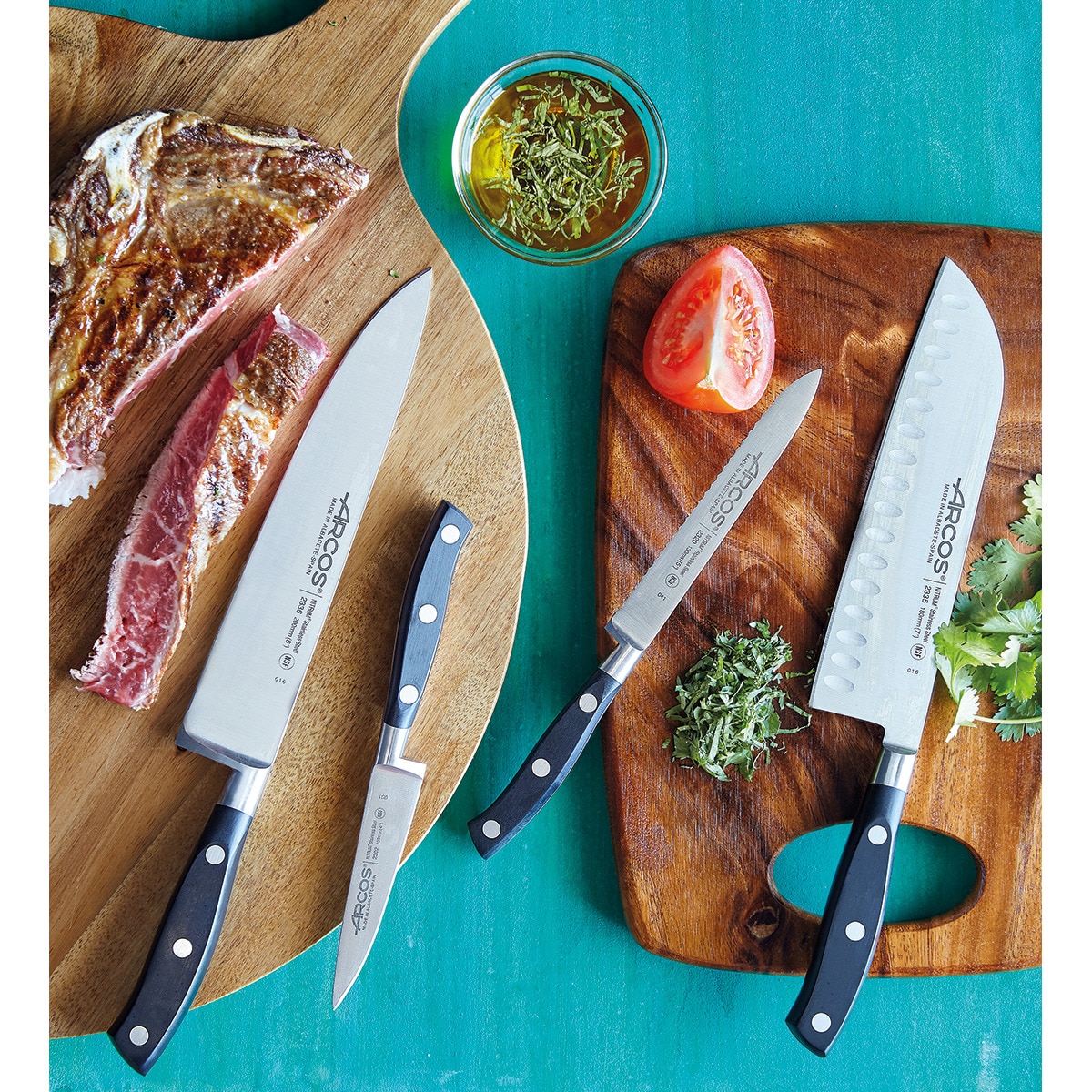 Faca Santoku Riviera Arcos 6