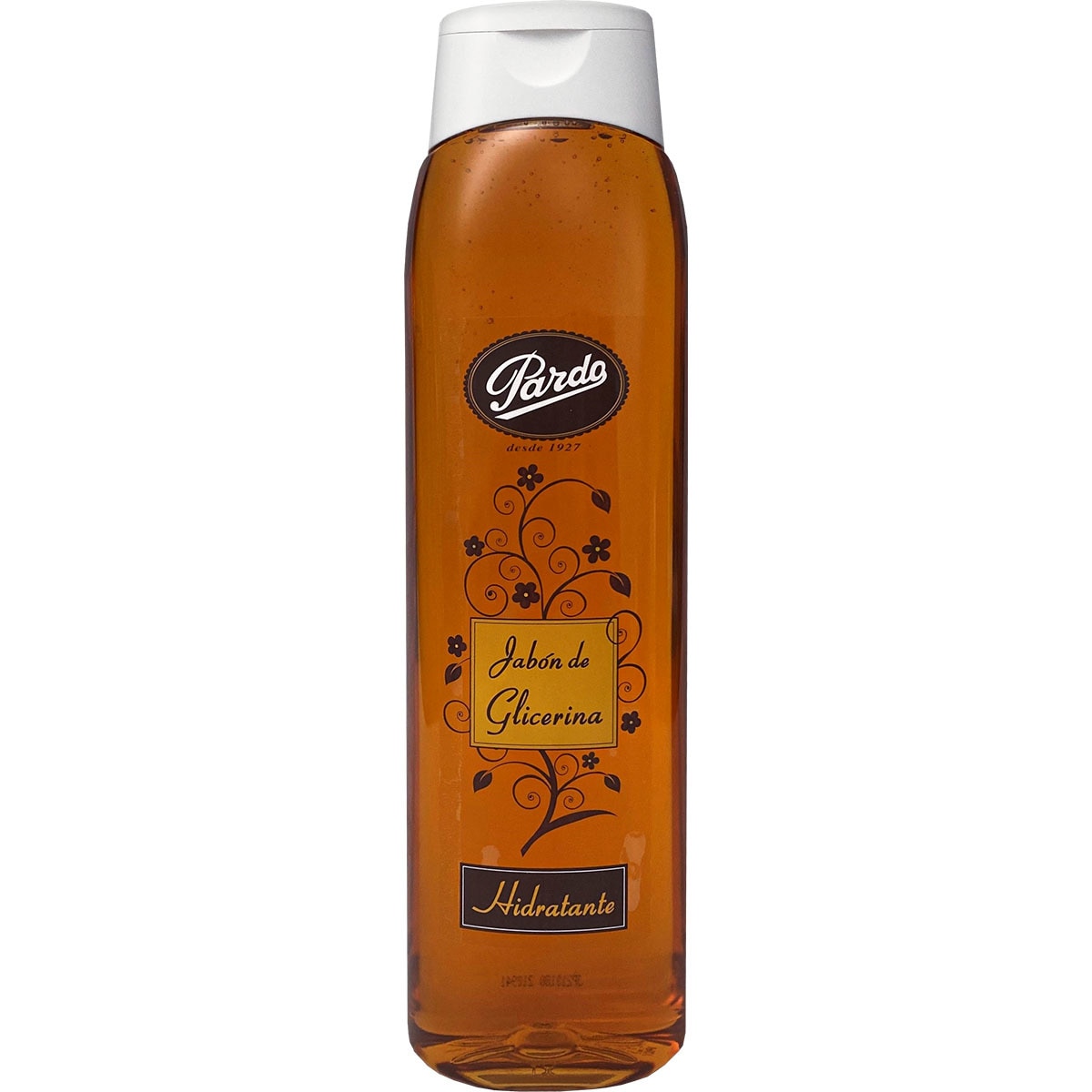 gel crema de jabón de glicerina y aloe vera botella 800 ml