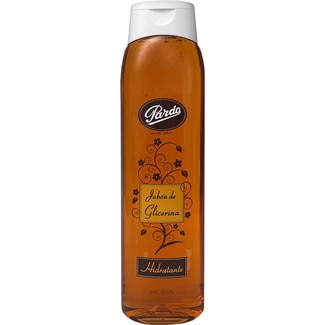 gel crema de jabón de glicerina y aloe vera botella 800 ml - Pardo