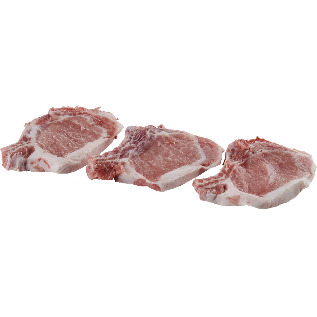 Costeletas do Lombo e do Pé de Porco Preto Peso Aproximado 350 g