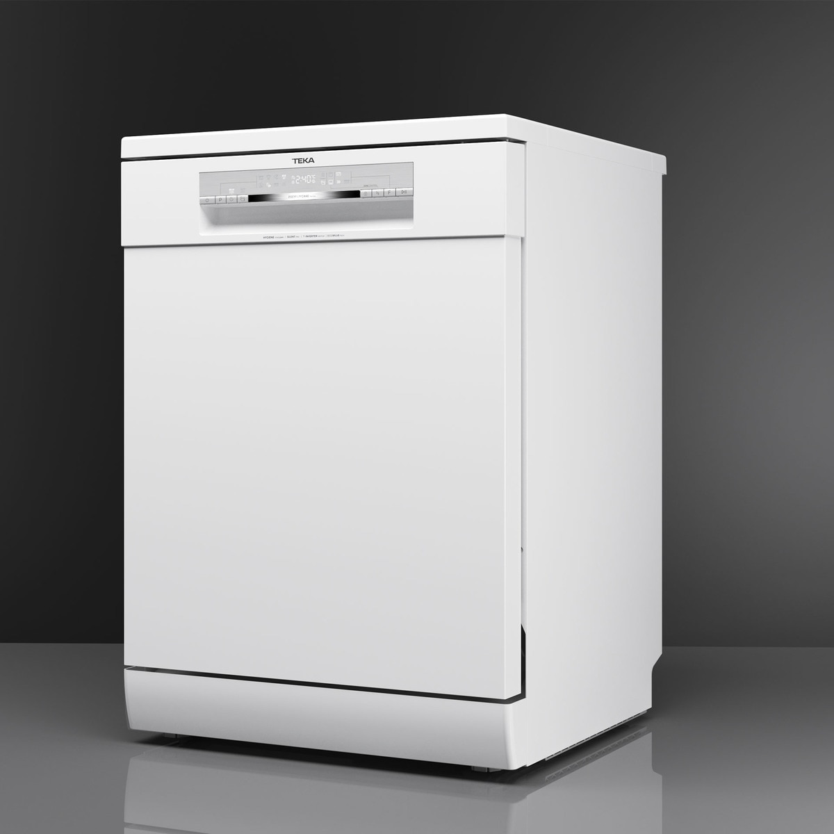 Máquina de Lavar Loiça Teka DFS 76810 BLCO PremiumCare, de 14 Conjuntos e de 60 cm - Branco Branco-6