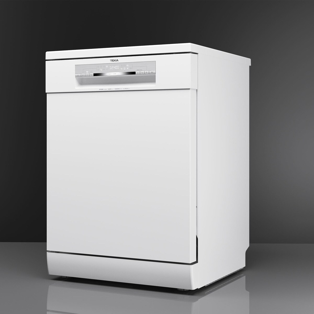 Máquina de Lavar Loiça Teka DFS 76810 BLCO PremiumCare, de 14 Conjuntos e de 60 cm - Branco Branco-6