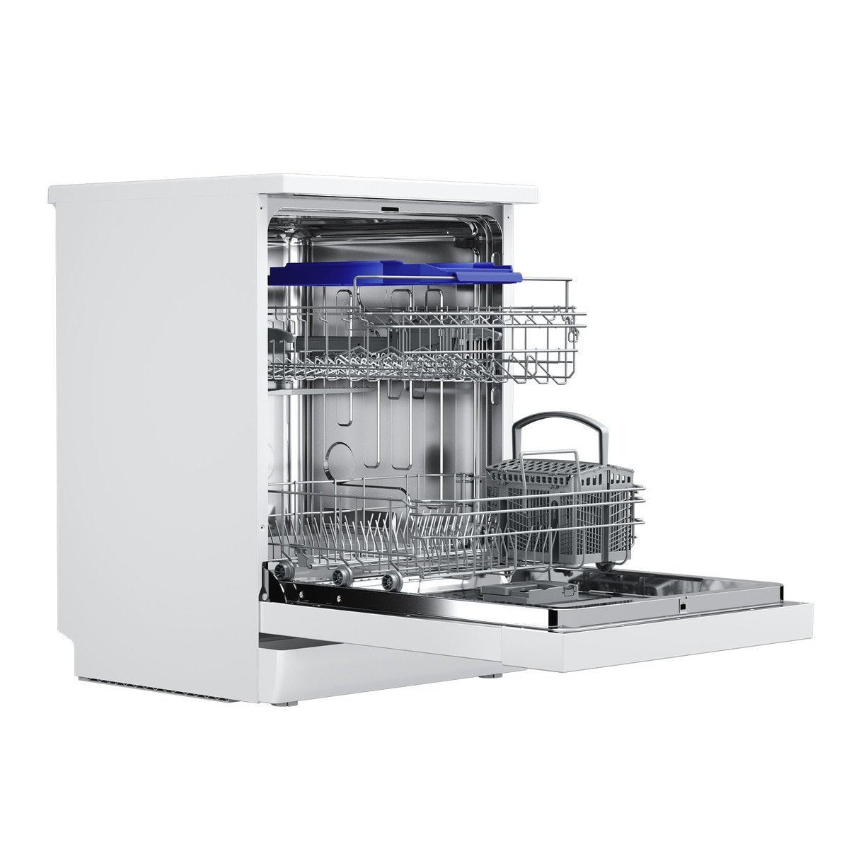 Máquina de Lavar Loiça Teka DFS 76810 BLCO PremiumCare, de 14 Conjuntos e de 60 cm - Branco Branco-5