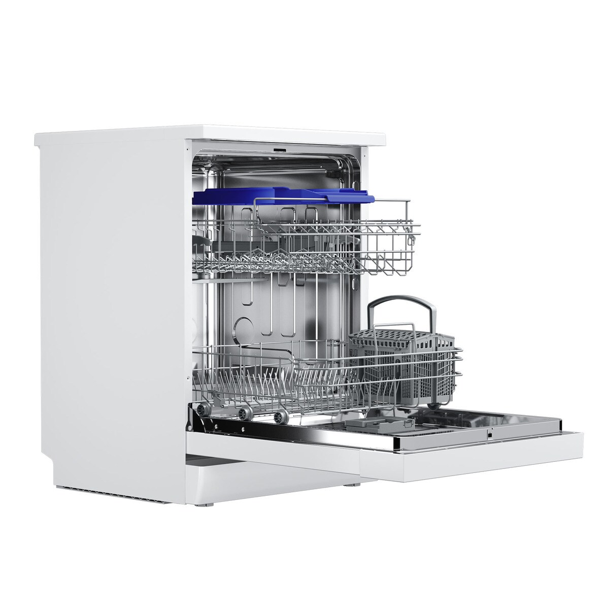 Máquina de Lavar Loiça Teka DFS 76810 BLCO PremiumCare, de 14 Conjuntos e de 60 cm - Branco Branco-5