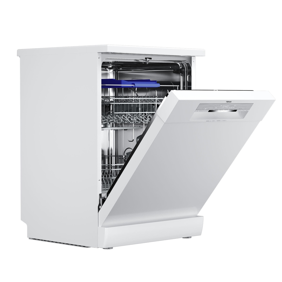 Máquina de Lavar Loiça Teka DFS 76810 BLCO PremiumCare, de 14 Conjuntos e de 60 cm - Branco Branco-4