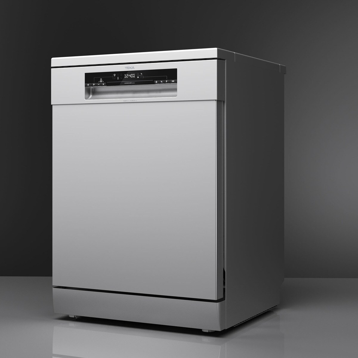 Lavavajillas Teka 13 servicios, Media carga, 60 cm - DFS 26650 SS IX Inox-6