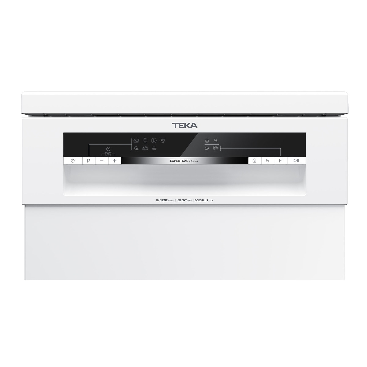 Lavavajillas Teka 10 servicios, Media carga, 45 cm - DFS 44750 BLCO Blanco-2