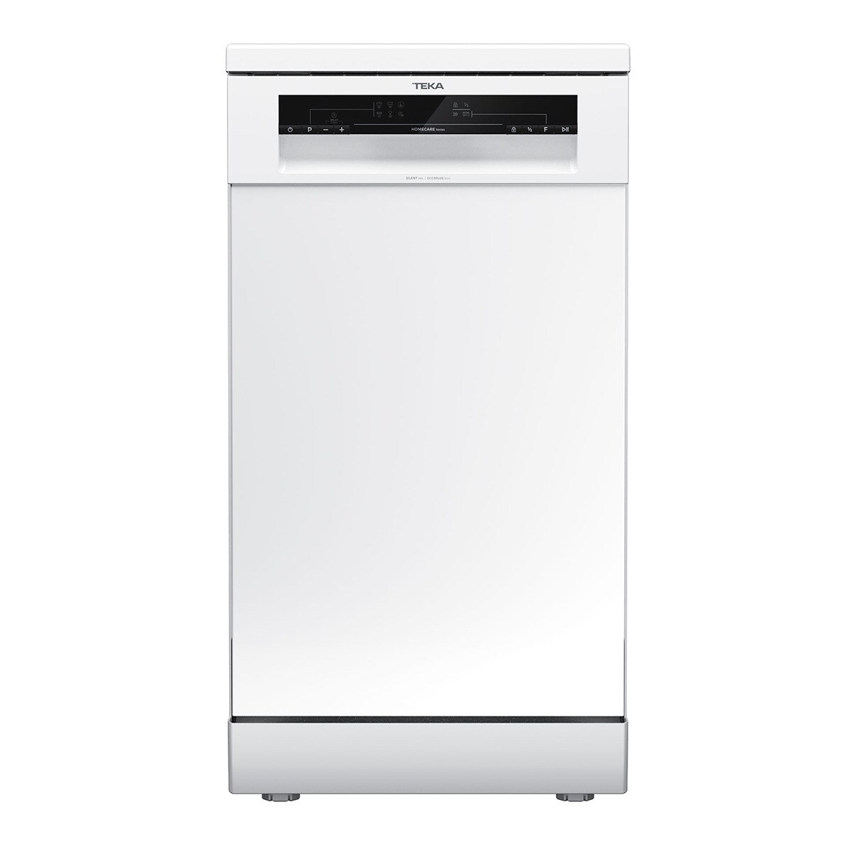 Lavavajillas Teka 9 servicios, Media carga, 45 cm - DFS 24650 BLCO Blanco-1