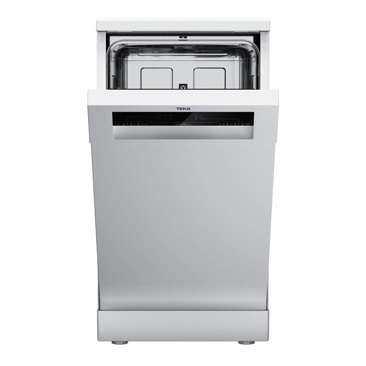 Lavavajillas Teka 9 servicios, Media carga, 45 cm - DFS 24650 BLCO Blanco-7