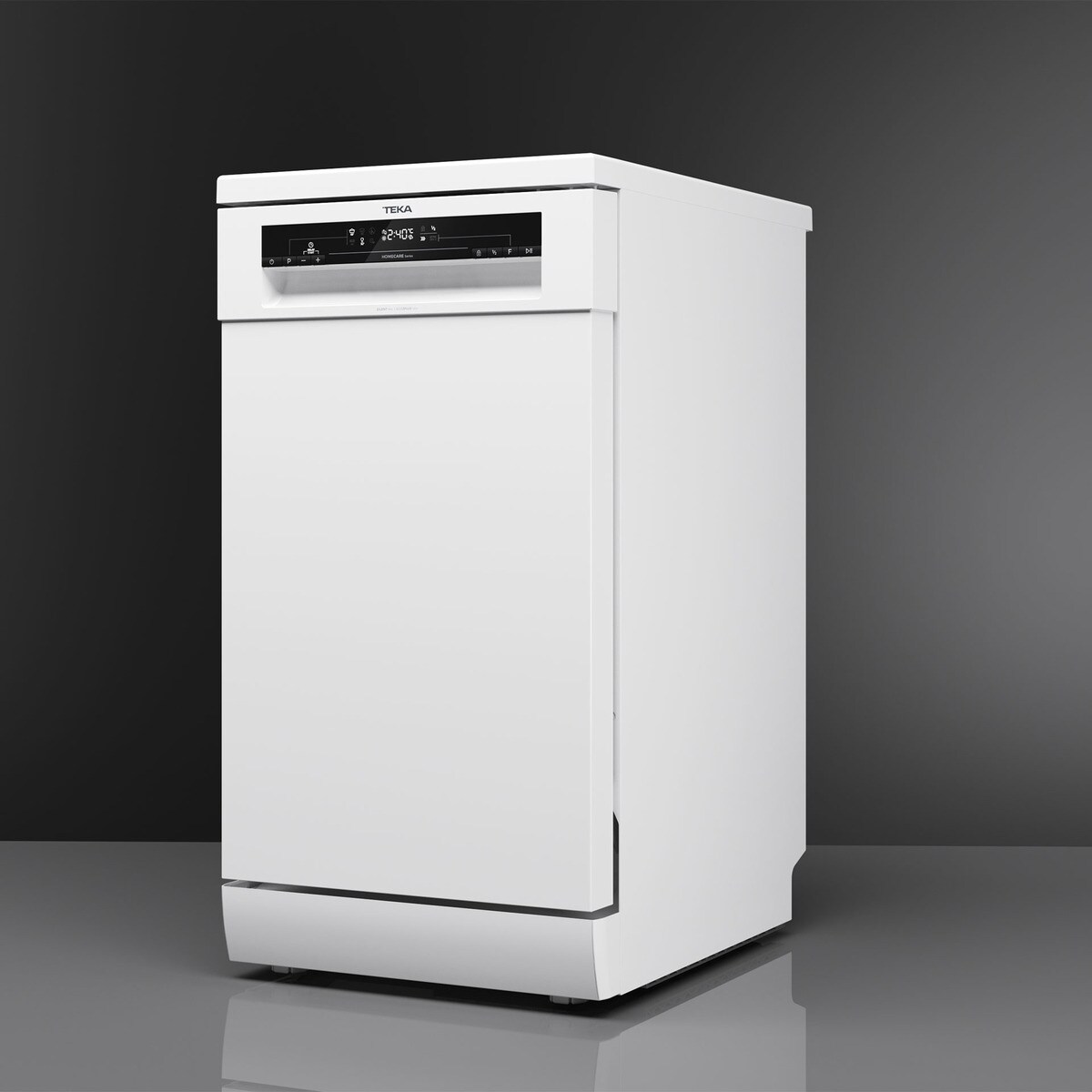 Lavavajillas Teka 9 servicios, Media carga, 45 cm - DFS 24650 BLCO Blanco-6