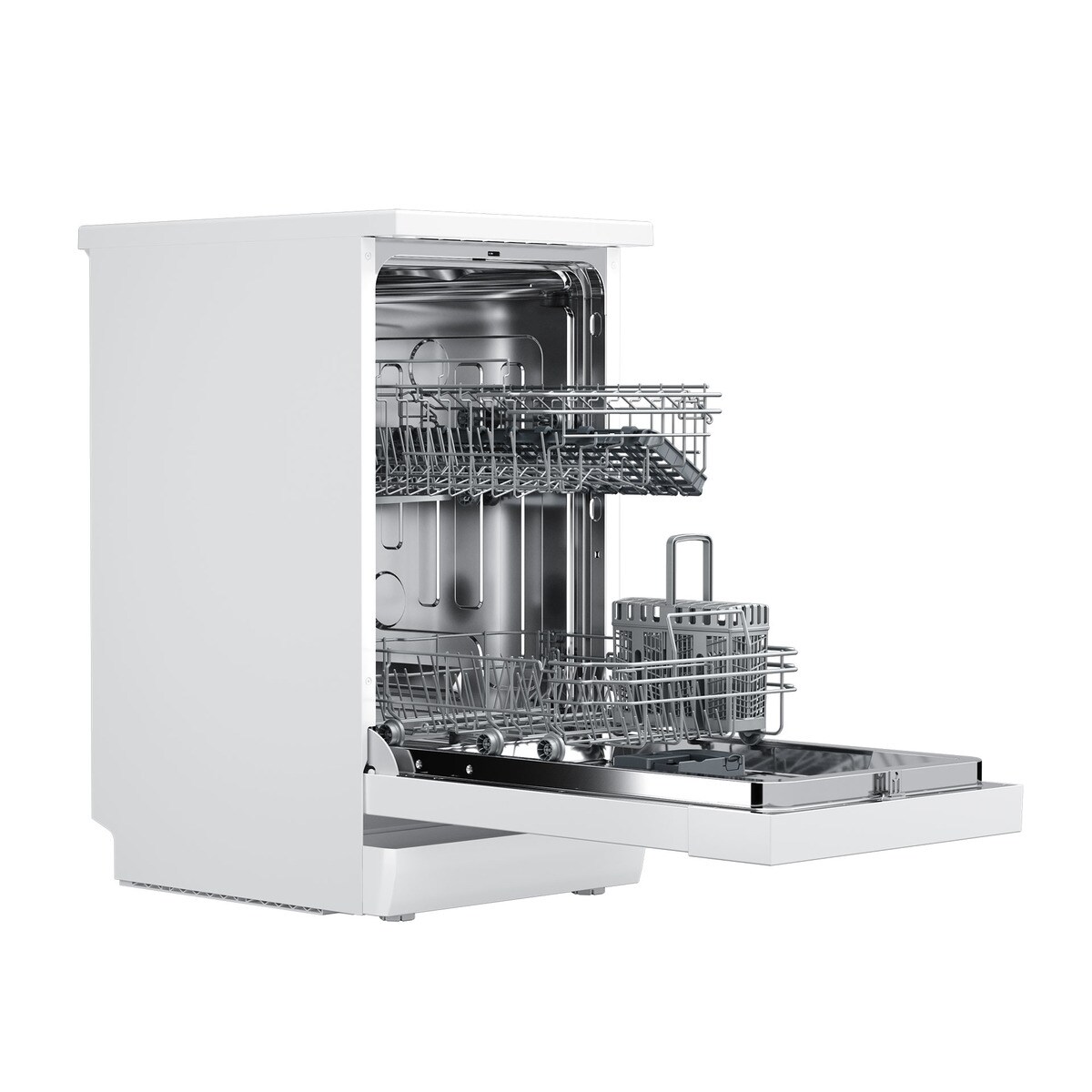 Lavavajillas Teka 9 servicios, Media carga, 45 cm - DFS 24650 BLCO Blanco-5