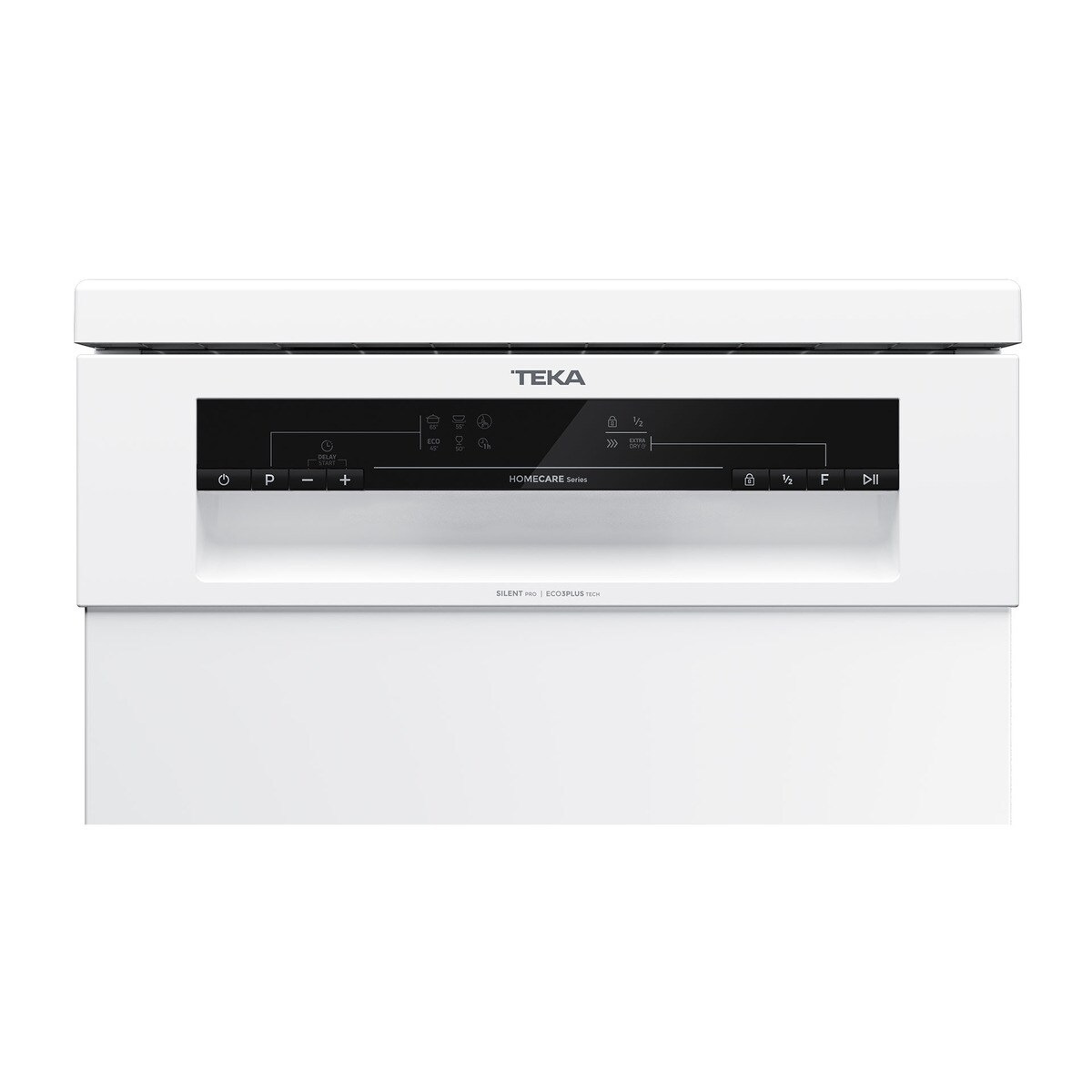 Lavavajillas Teka 9 servicios, Media carga, 45 cm - DFS 24650 BLCO Blanco-2