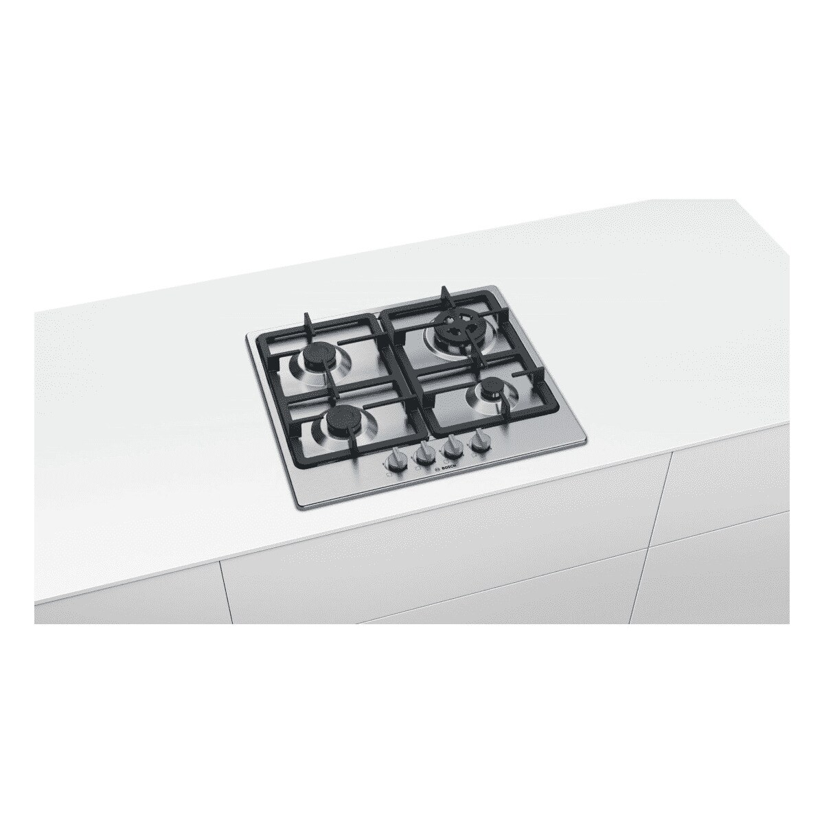 Placa gas Bosch 4 quemadores - PGH6B5B90 Inox-4