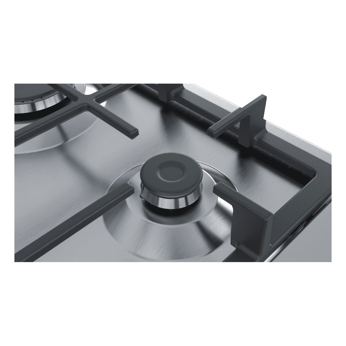 Placa gas Bosch 4 quemadores - PGH6B5B90 Inox-2