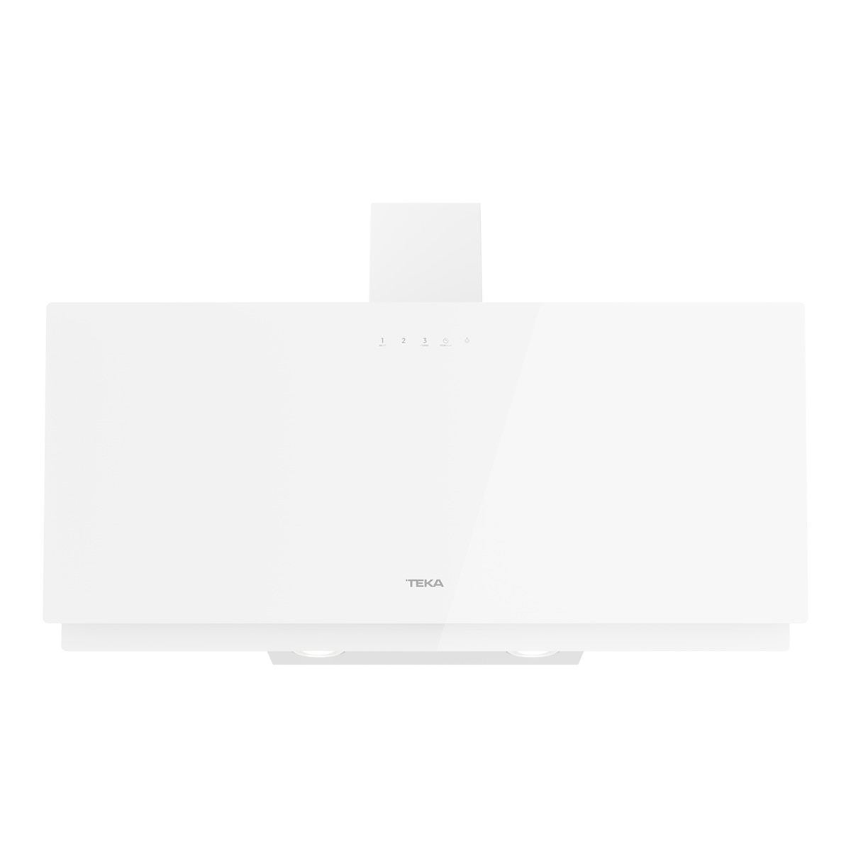 Campana decorativa Teka aspiración perimetral - DVN 97050TTC WH Blanco-1